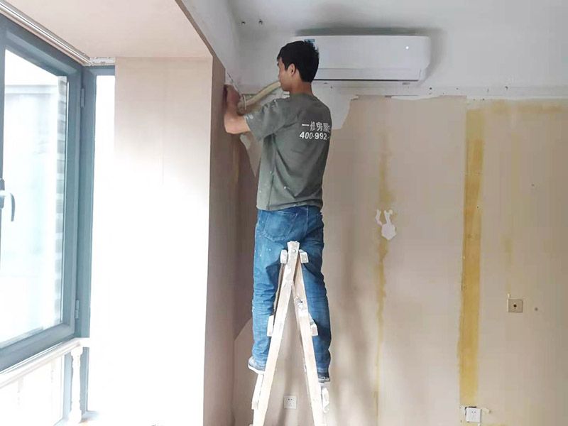 旧屋翻新墙面可以直接打磨上乳胶漆吗_旧墙改造步骤